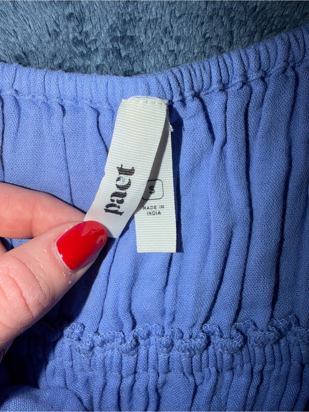 Pact lightweight linen dress - Picture 2 of 6